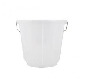 Transparent Bucket Plastic, 16 Ltr